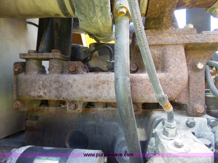 image for item K5339 2002 Case 580M Turbo backhoe