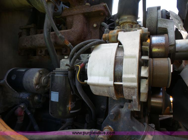 image for item K5339 2002 Case 580M Turbo backhoe