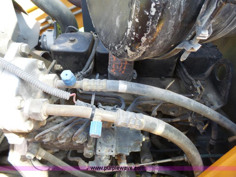 image for item K5339 2002 Case 580M Turbo backhoe