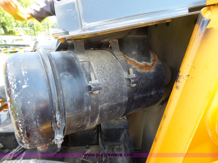 image for item K5339 2002 Case 580M Turbo backhoe