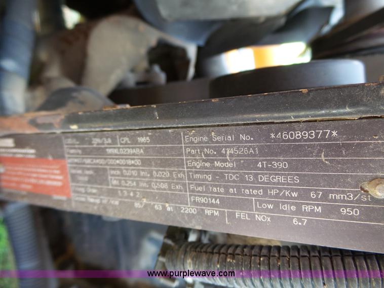 image for item K5339 2002 Case 580M Turbo backhoe