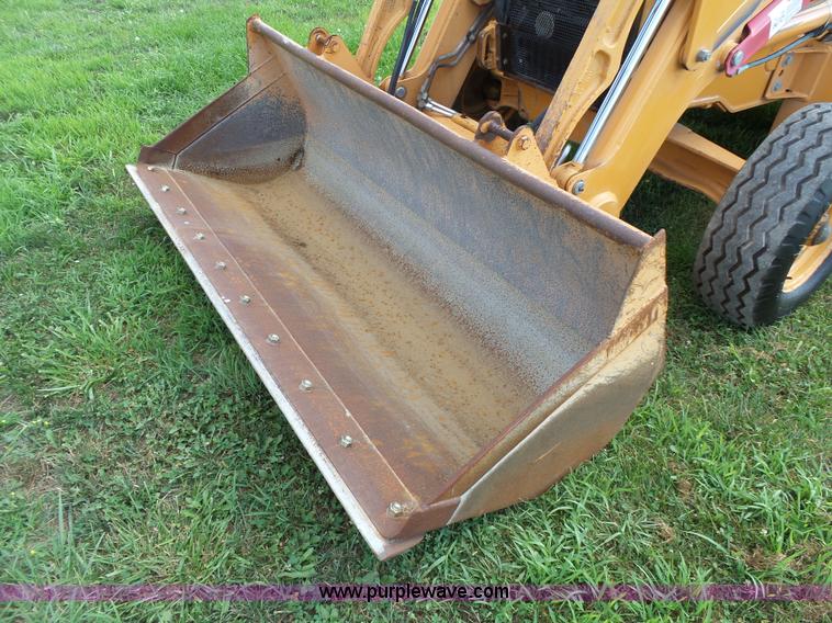 image for item K5339 2002 Case 580M Turbo backhoe