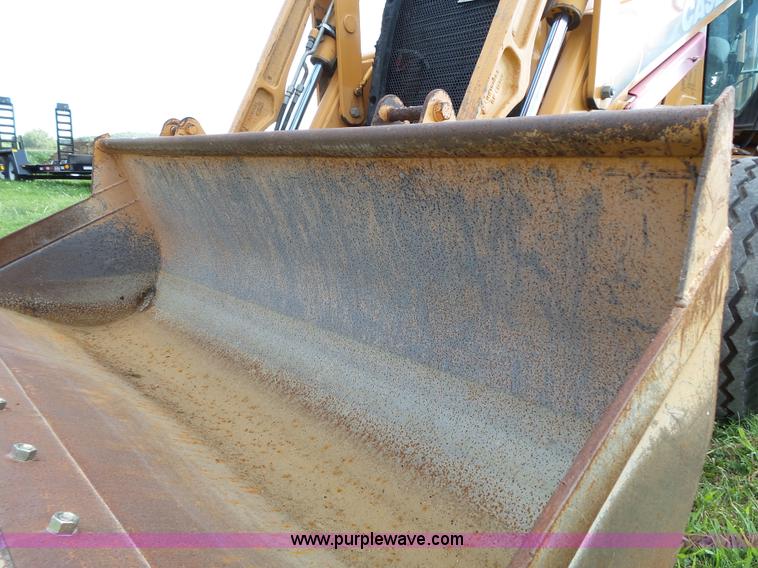 image for item K5339 2002 Case 580M Turbo backhoe