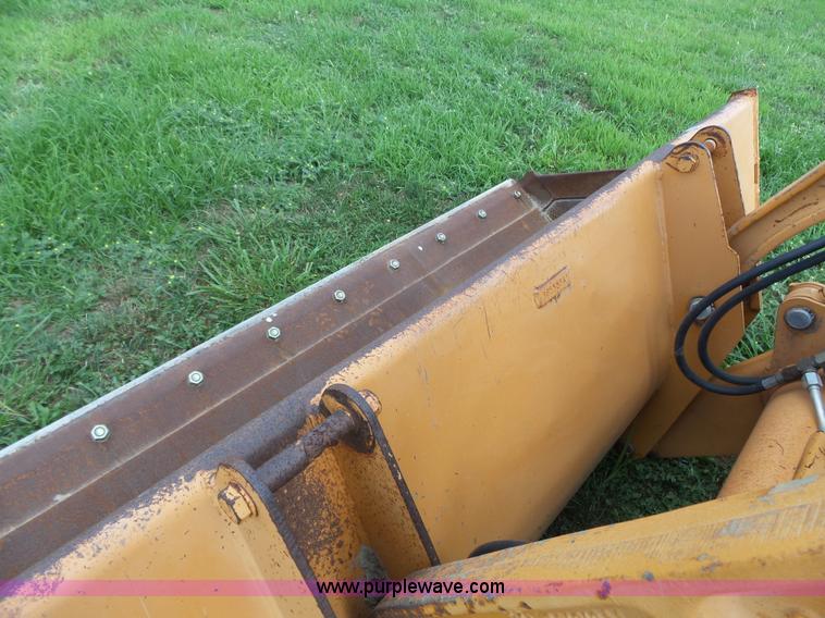 image for item K5339 2002 Case 580M Turbo backhoe