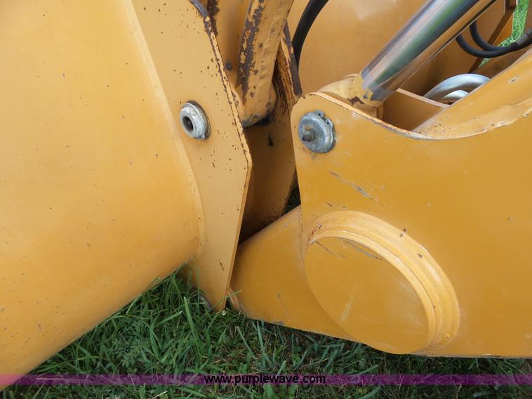 image for item K5339 2002 Case 580M Turbo backhoe