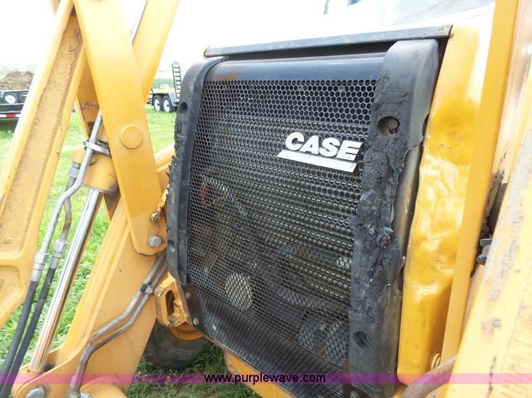 image for item K5339 2002 Case 580M Turbo backhoe