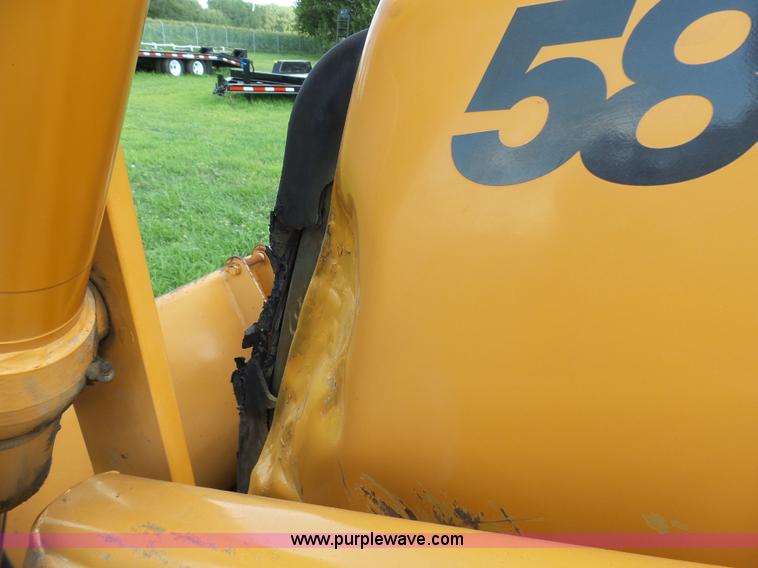 image for item K5339 2002 Case 580M Turbo backhoe