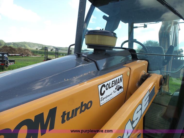 image for item K5339 2002 Case 580M Turbo backhoe