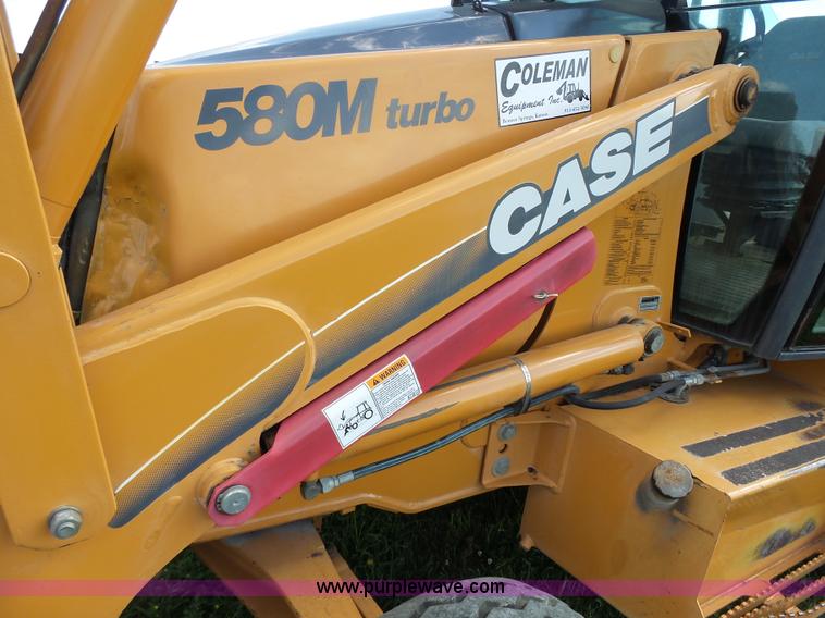 image for item K5339 2002 Case 580M Turbo backhoe