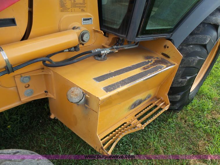 image for item K5339 2002 Case 580M Turbo backhoe