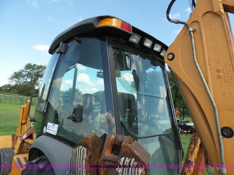 image for item K5339 2002 Case 580M Turbo backhoe