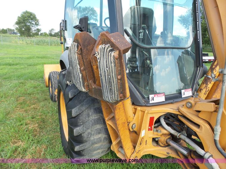 image for item K5339 2002 Case 580M Turbo backhoe