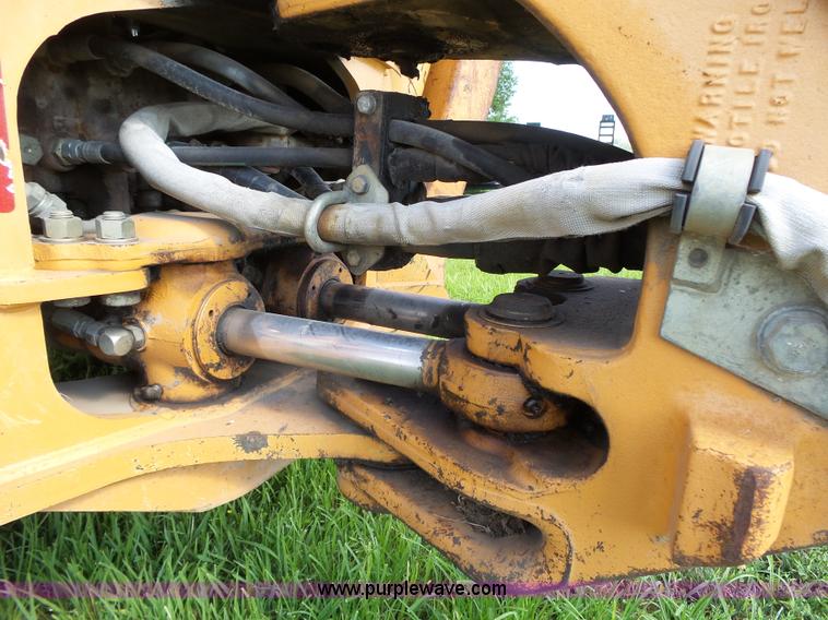 image for item K5339 2002 Case 580M Turbo backhoe