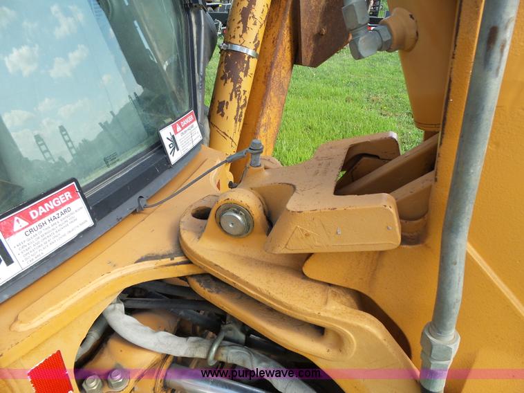 image for item K5339 2002 Case 580M Turbo backhoe