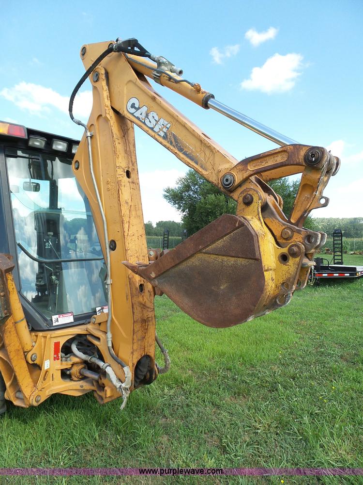 image for item K5339 2002 Case 580M Turbo backhoe