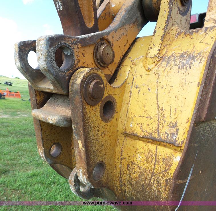 image for item K5339 2002 Case 580M Turbo backhoe