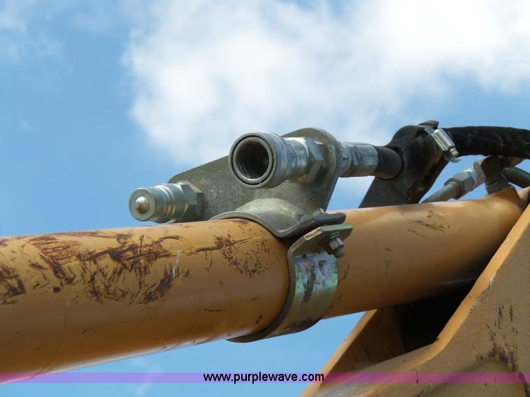 image for item K5339 2002 Case 580M Turbo backhoe