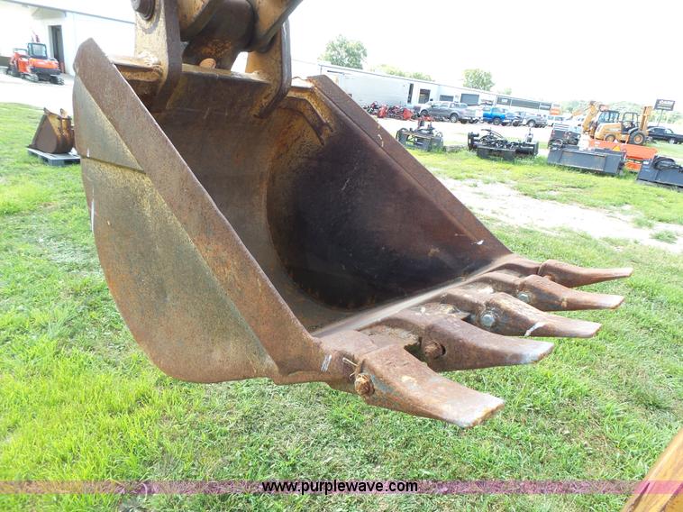 image for item K5339 2002 Case 580M Turbo backhoe