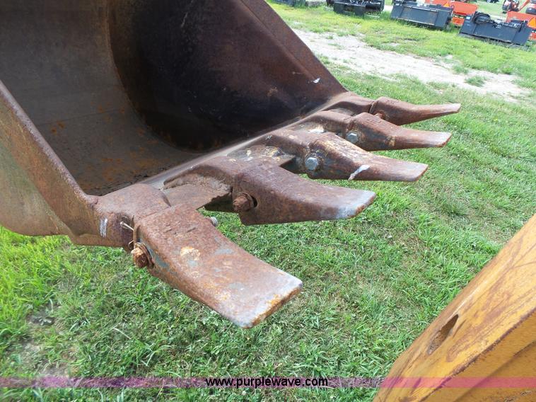 image for item K5339 2002 Case 580M Turbo backhoe