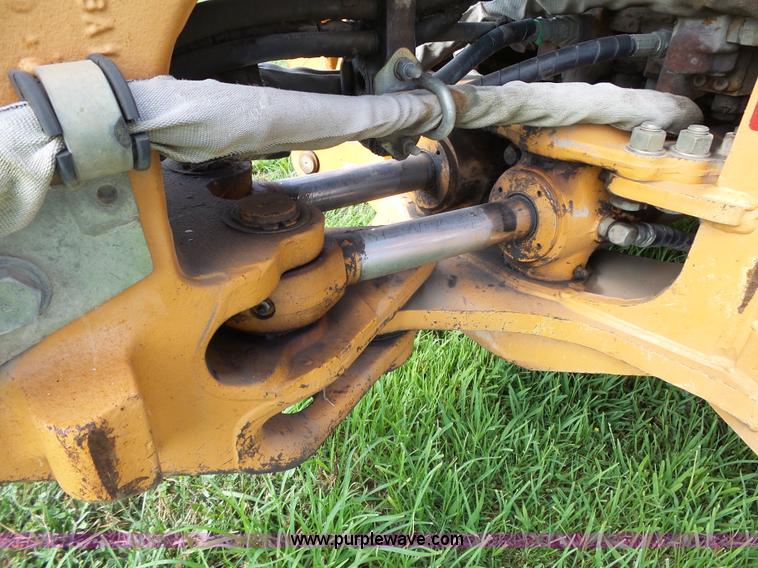 image for item K5339 2002 Case 580M Turbo backhoe