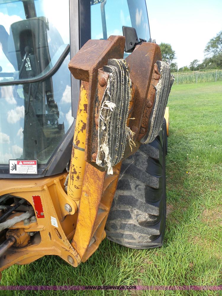 image for item K5339 2002 Case 580M Turbo backhoe