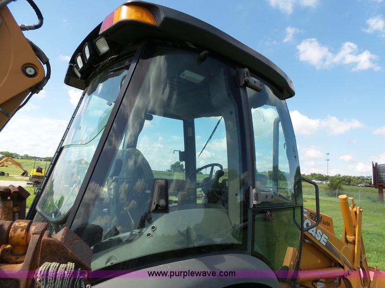 image for item K5339 2002 Case 580M Turbo backhoe