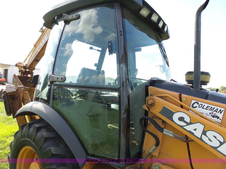 image for item K5339 2002 Case 580M Turbo backhoe