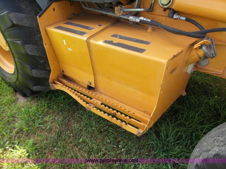 image for item K5339 2002 Case 580M Turbo backhoe