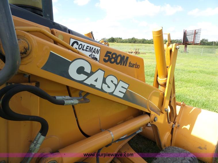 image for item K5339 2002 Case 580M Turbo backhoe