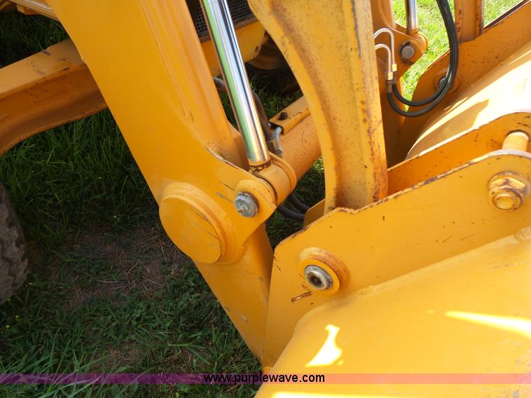 image for item K5339 2002 Case 580M Turbo backhoe