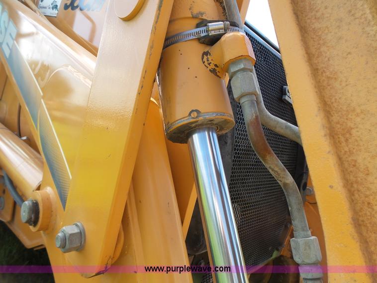 image for item K5339 2002 Case 580M Turbo backhoe