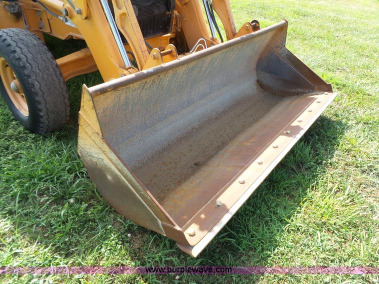 image for item K5339 2002 Case 580M Turbo backhoe