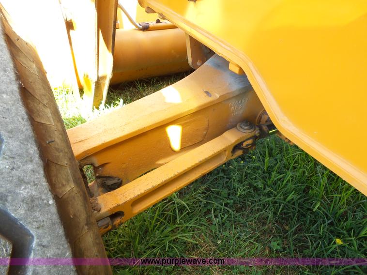 image for item K5339 2002 Case 580M Turbo backhoe