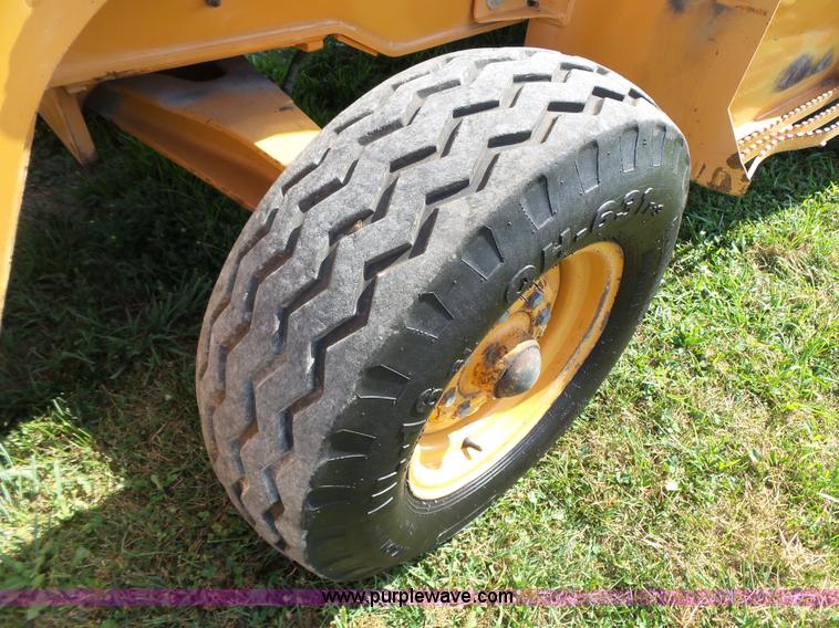 image for item K5339 2002 Case 580M Turbo backhoe