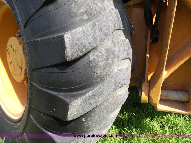 image for item K5339 2002 Case 580M Turbo backhoe