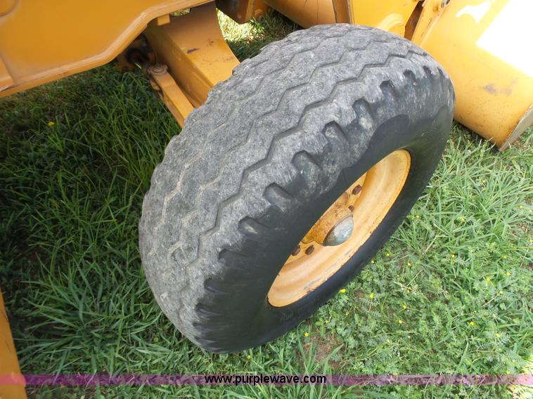 image for item K5339 2002 Case 580M Turbo backhoe