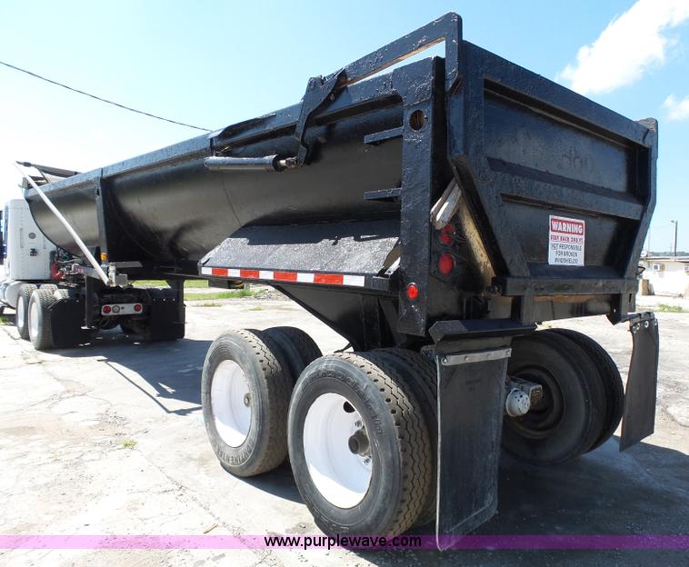 image for item K5340 2002 CTS end dump trailer