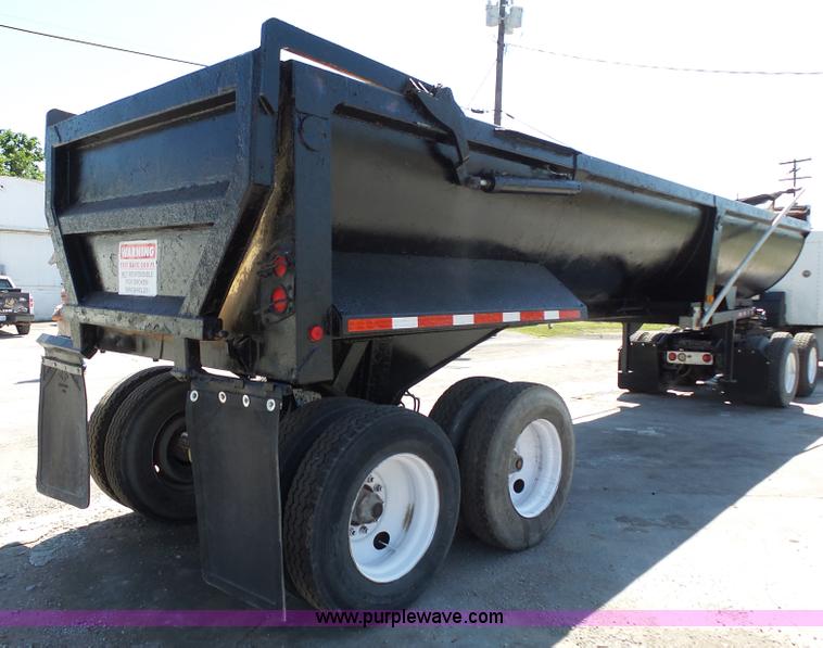 image for item K5340 2002 CTS end dump trailer