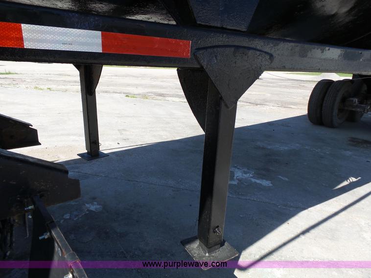 image for item K5340 2002 CTS end dump trailer