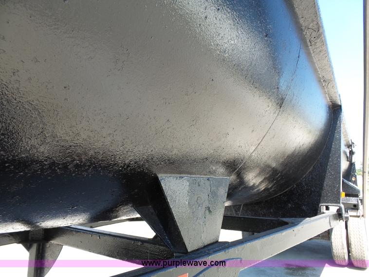 image for item K5340 2002 CTS end dump trailer