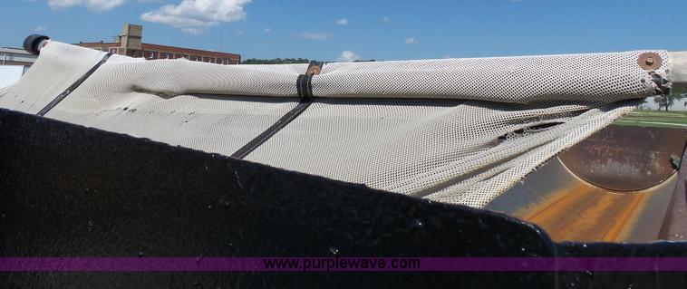 image for item K5340 2002 CTS end dump trailer