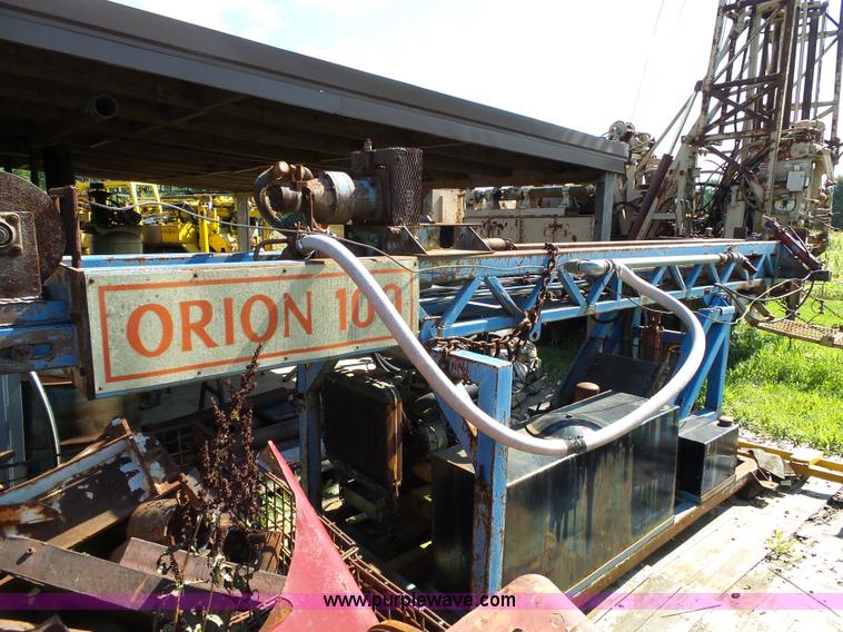 image for item K5344 Orion 100 geothermal/water well drill