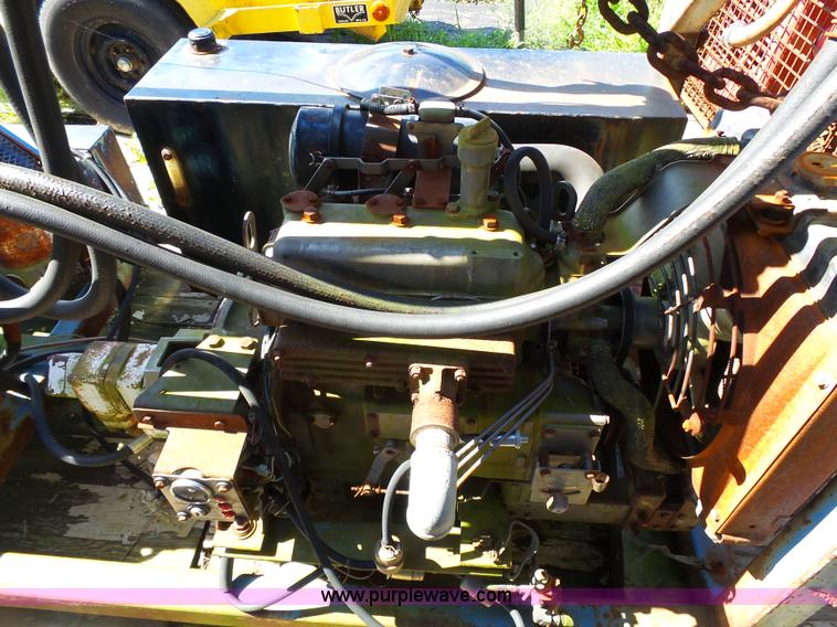 image for item K5344 Orion 100 geothermal/water well drill