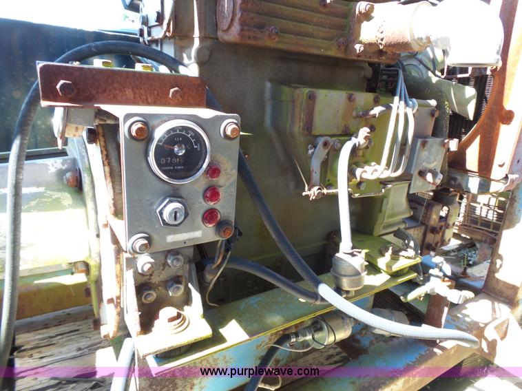 image for item K5344 Orion 100 geothermal/water well drill