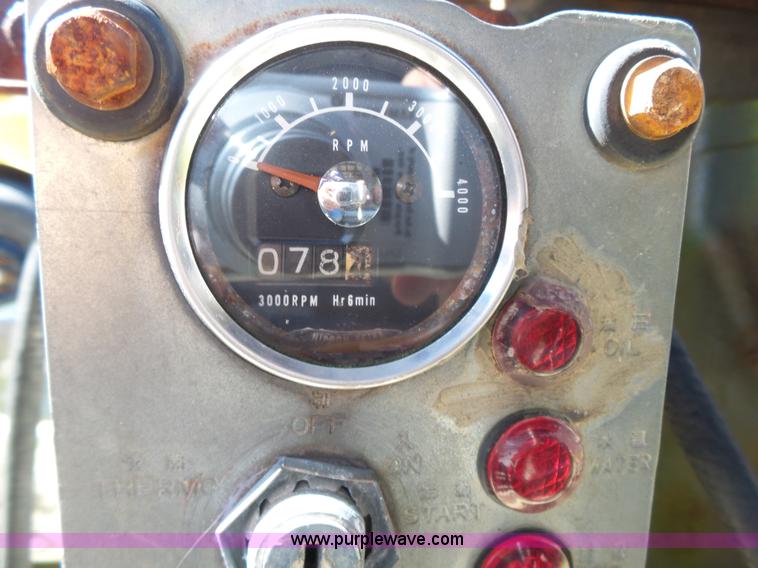 image for item K5344 Orion 100 geothermal/water well drill