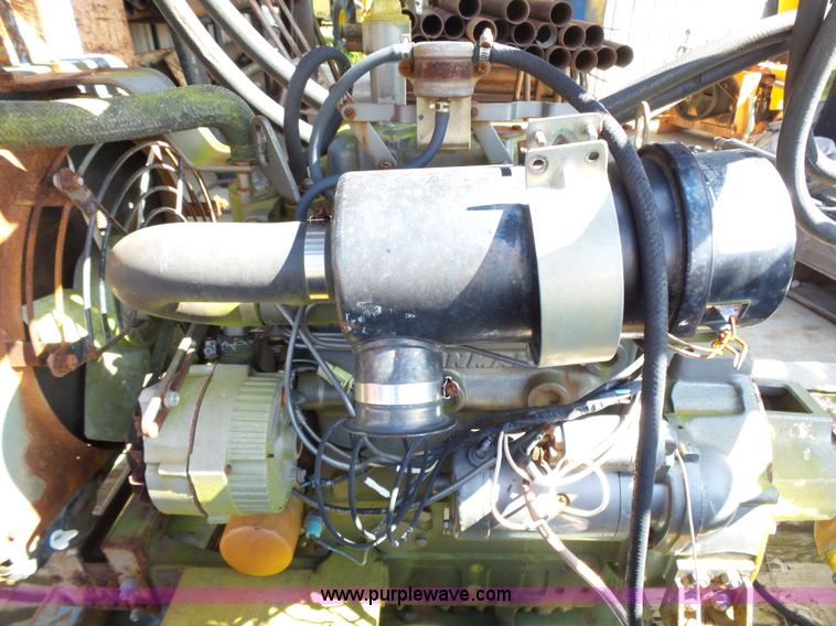 image for item K5344 Orion 100 geothermal/water well drill