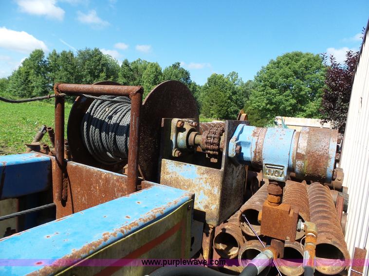 image for item K5344 Orion 100 geothermal/water well drill