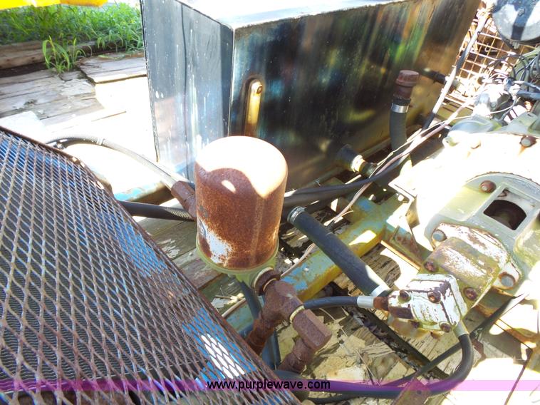 image for item K5344 Orion 100 geothermal/water well drill