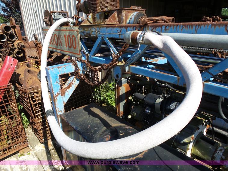 image for item K5344 Orion 100 geothermal/water well drill