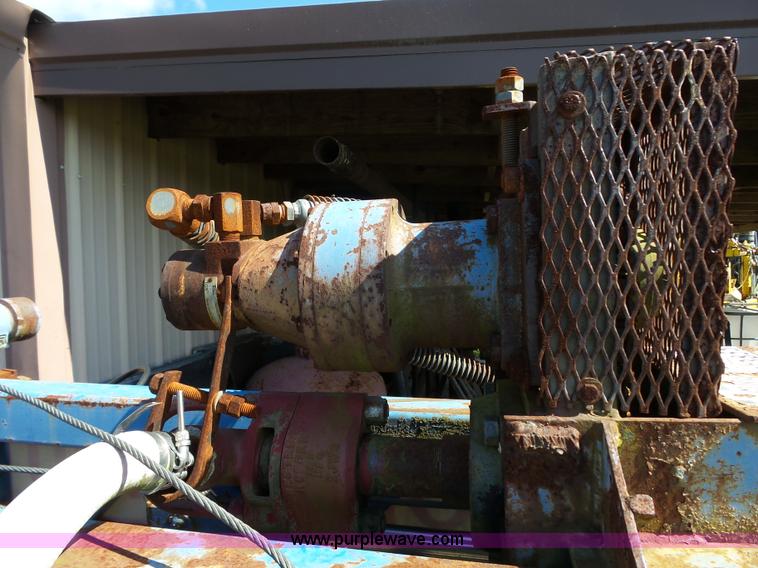 image for item K5344 Orion 100 geothermal/water well drill